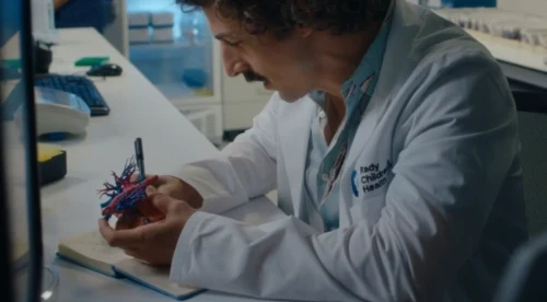 determined medical researcher